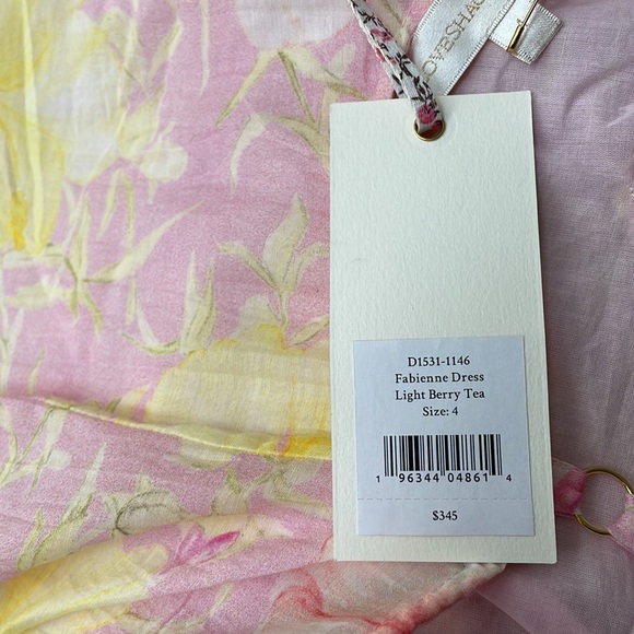 Loveshack Fancy Mini Dress in Light Berry Tea - Picture 6 of 8